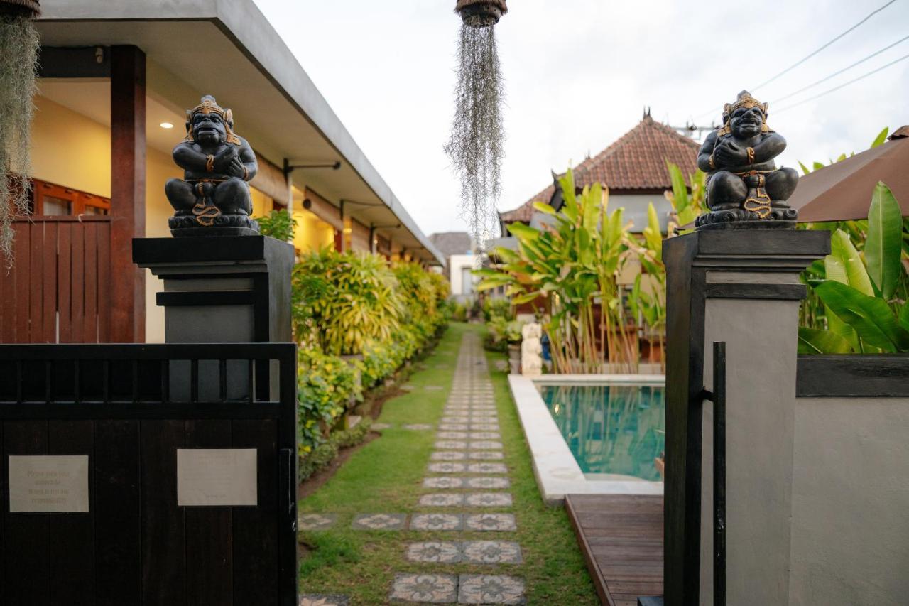 Bubu Canggu Guesthouse Exterior photo